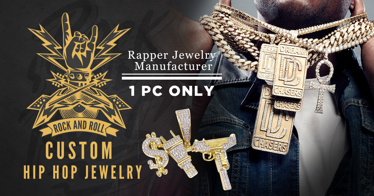 Design your own hot sale hip hop pendant